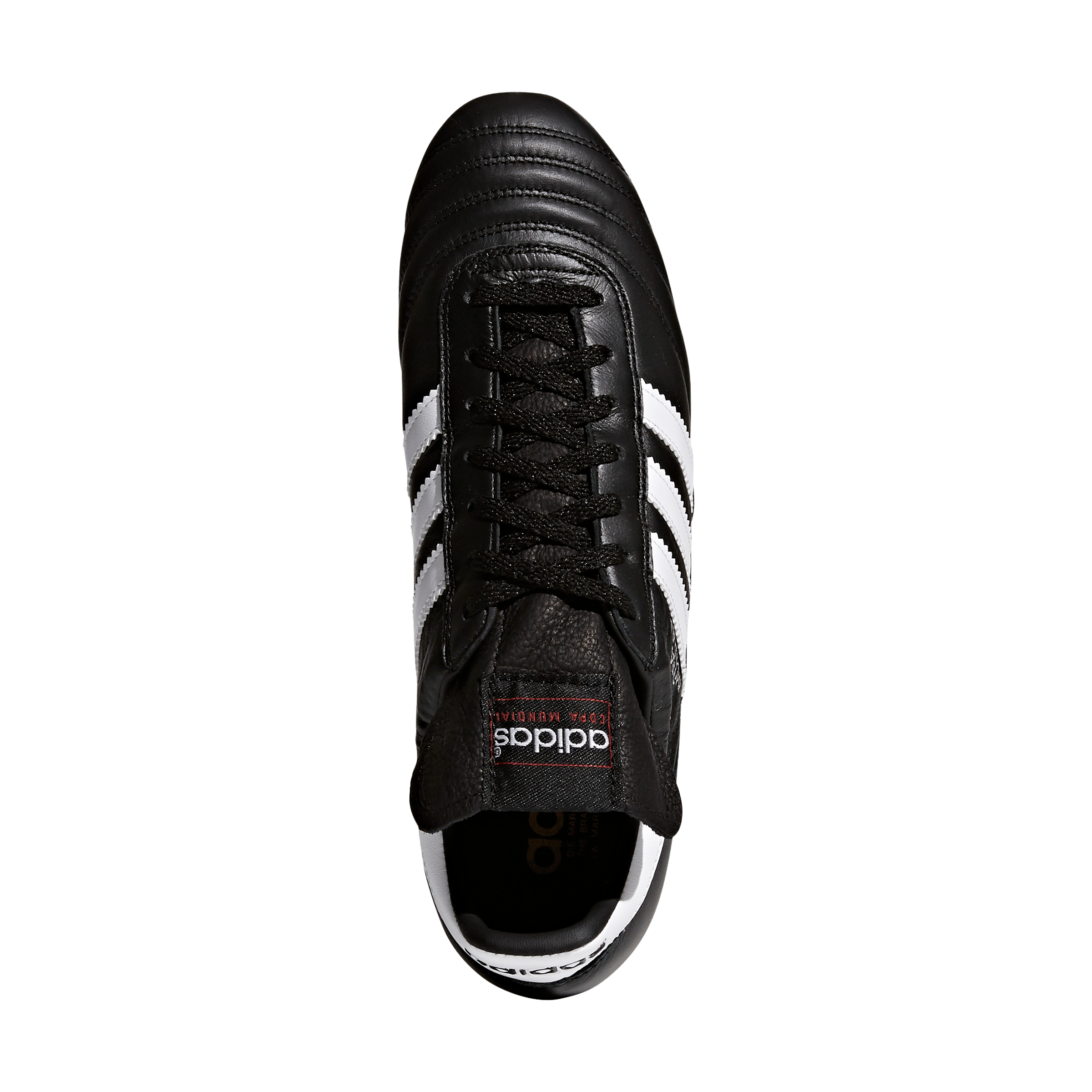 Adidas Mens Copa Mundial (FG) Football Boots Black Running White